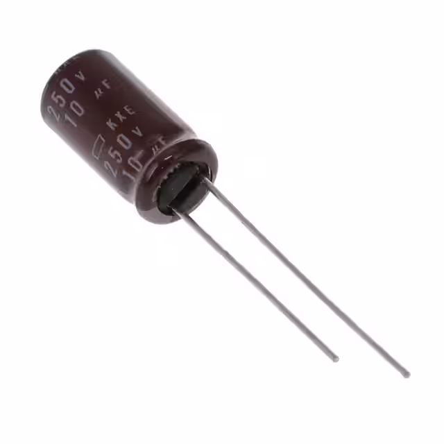 EKXE251ELL100MH15D United Chemi-Con  Condensadores electrolíticos de aluminio